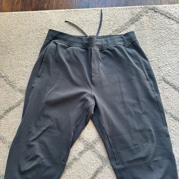 Lululemon Pants Gray Joggers Jersey Knit Pull on Workout LM5423S sweatpants XXL - Picture 2 of 9